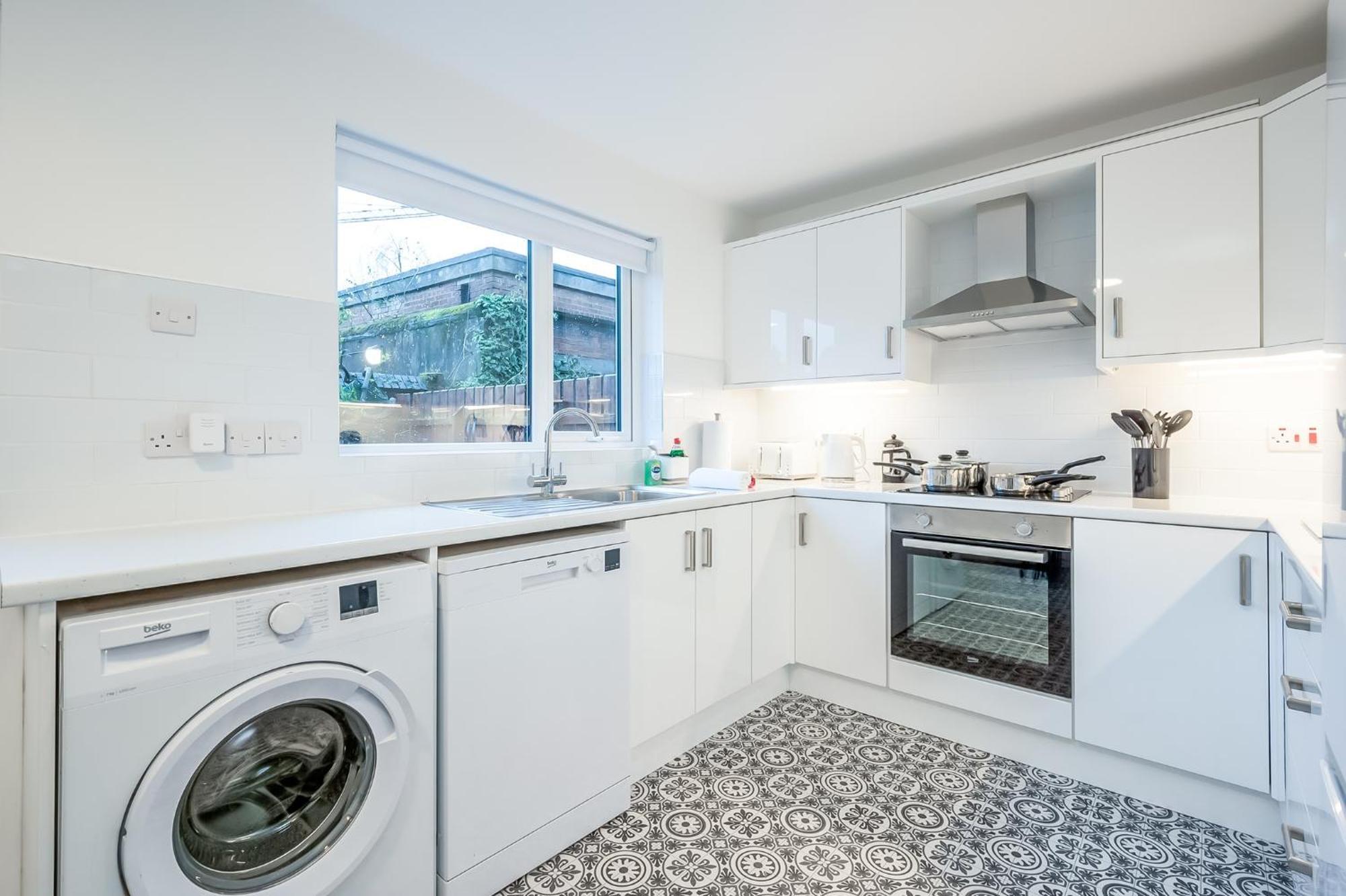 Staybynumbers - Centre & Parking Hébergement de vacances Belfast