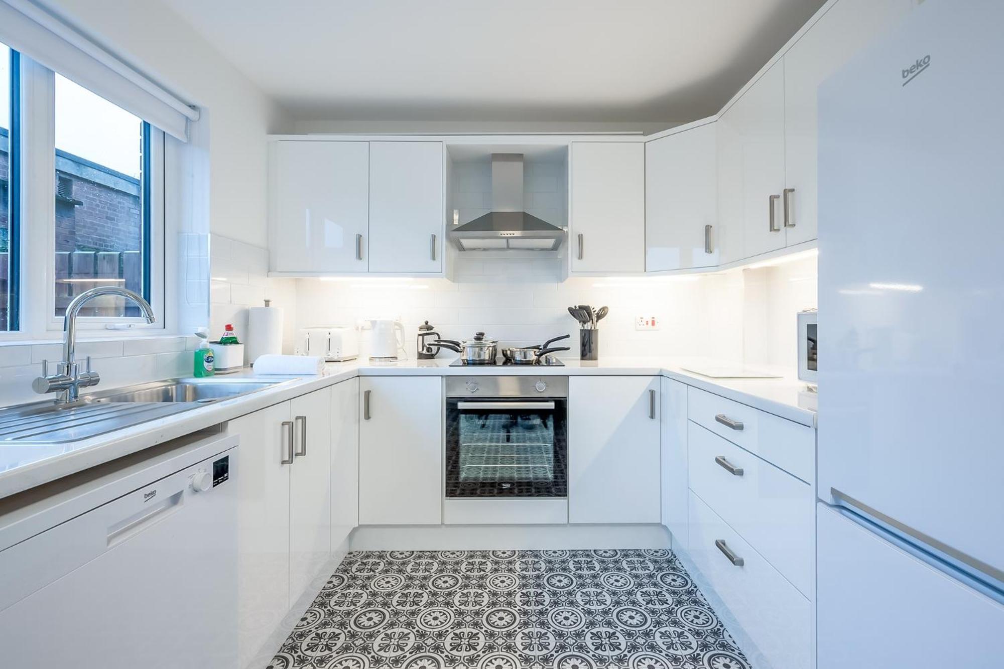 Holiday home Staybynumbers - Centre & Parking Belfast
