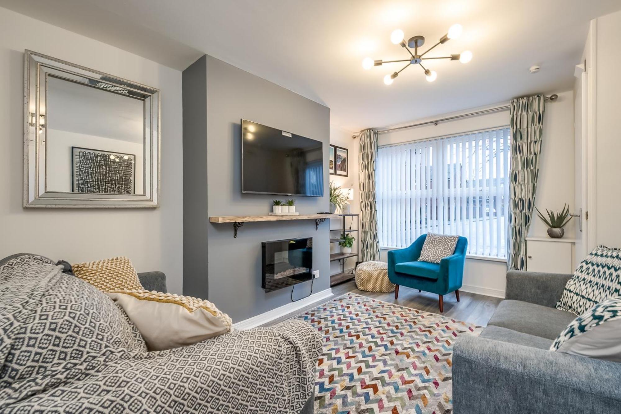 Holiday home Staybynumbers - Centre & Parking